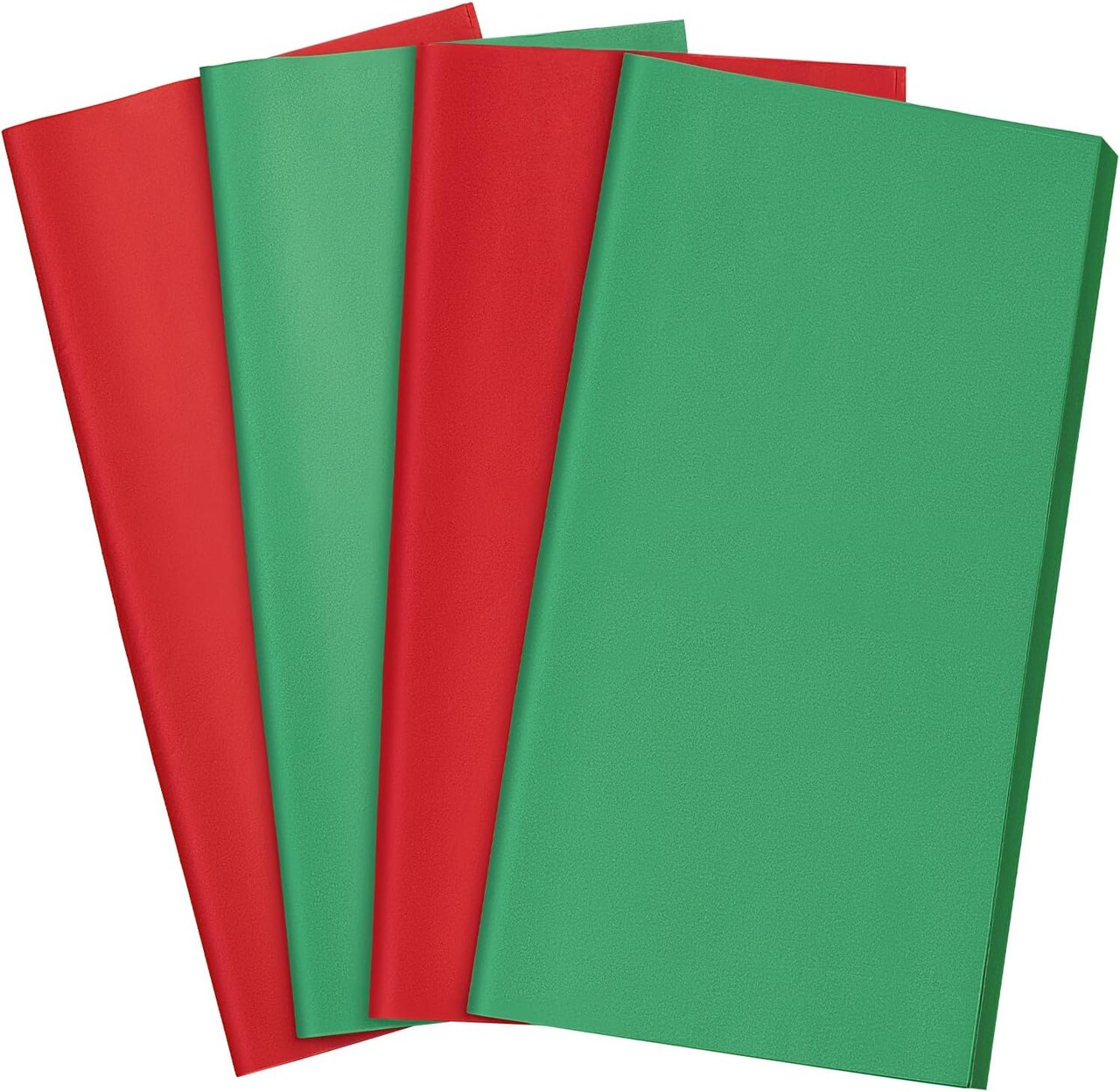 Christmas Tissue Paper for Gift Bags, 120 Sheets 20 x 20 Inches Christmas Wrapping Paper, Gift Wrapping Christmas Tissue Paper Sheets Bulk for Christmas, Birthday, Holiday Decor and DIY Craft